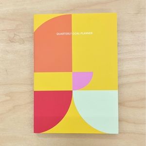 NEW ✨ Poketo Quarterly Goal Planner